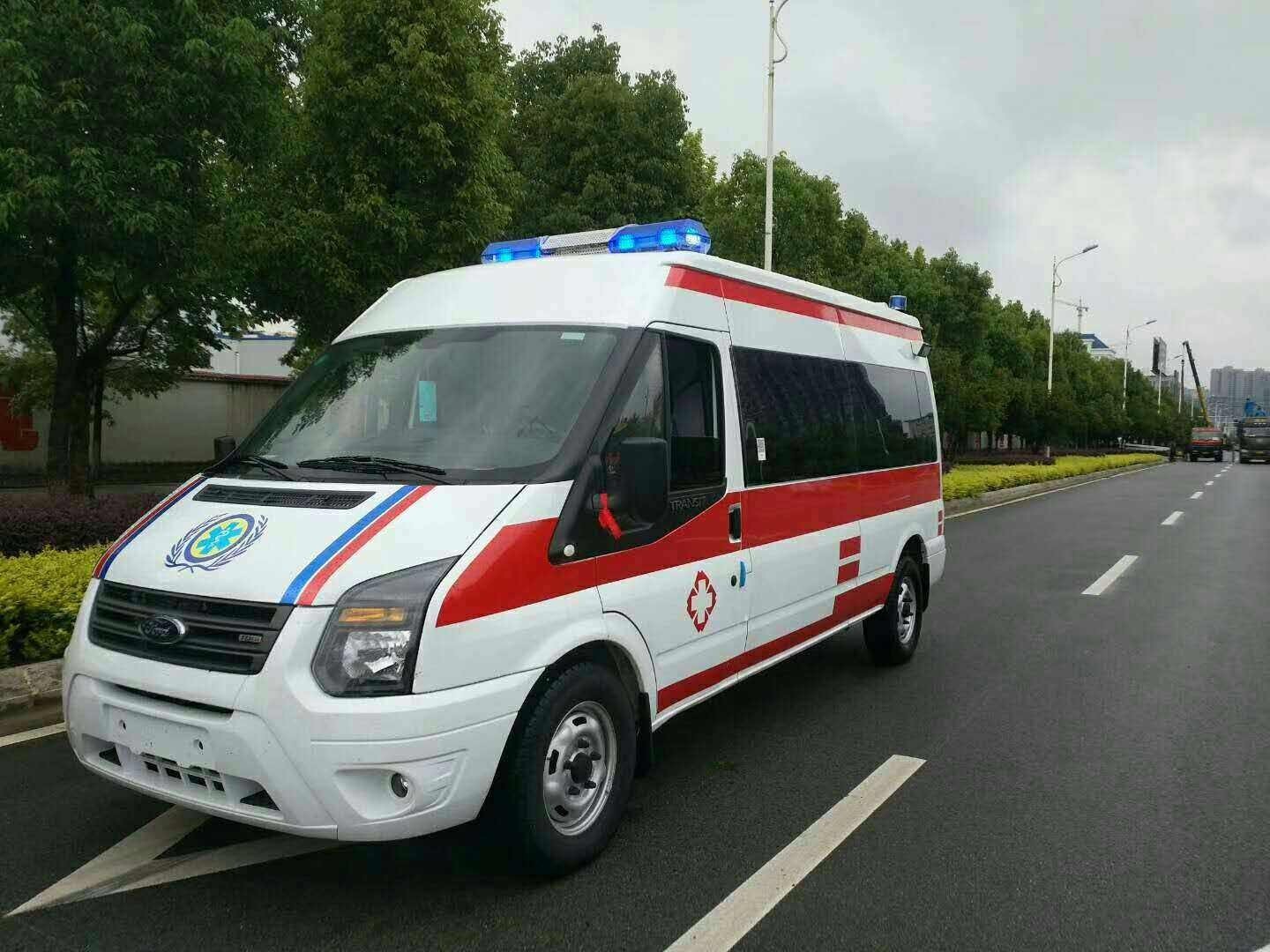 番禺区长途救护车出租
