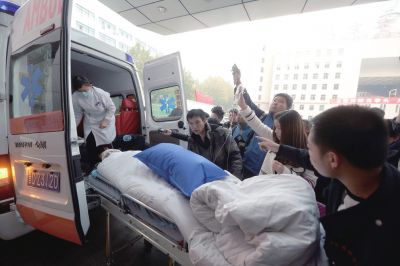 番禺区救护车转院